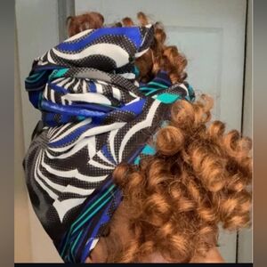 NEW Carnival Reflections Head Scarf Head Tie Hair Wrap Head Wrap